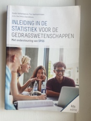 Inleiding in de statistiek voor de gedragswetenschappen 4de editie