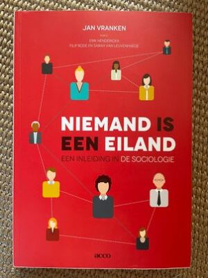 Niemand is een eiland, een inleiding in de sociologie