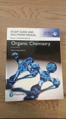 Organic Chemistry (eighth edition): study guide and solutions manual