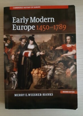 Early Modern Europe 1450-1789 - Second edition
