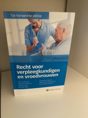 Recht voor verpleegkundigen en vroedvrouwen