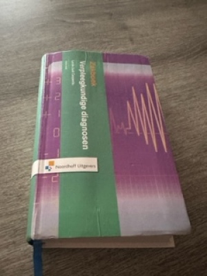 Zakboek Verpleegkundige Diagnosen Vijfde druk