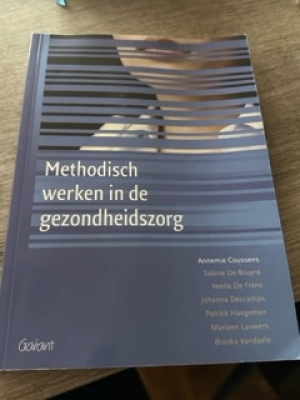 Methodisch werken in de gezondheidszorg