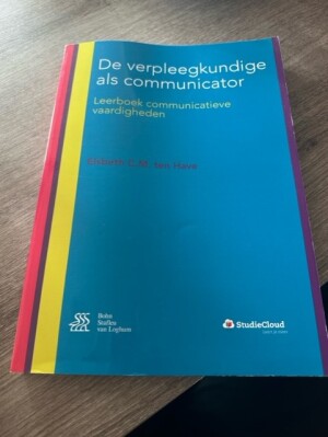De verpleegkundige als communicator