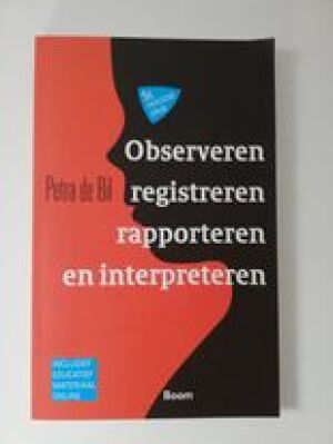 Observeren, registreren, rapporteren en interpreteren