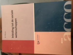 Inleiding tot de sociale wetenschappen