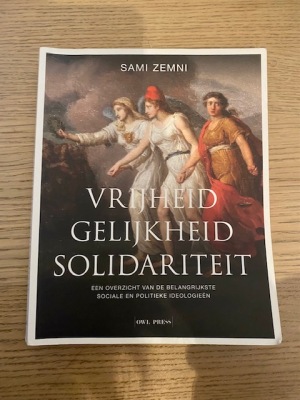 Vrijheid gelijkheid solidariteit