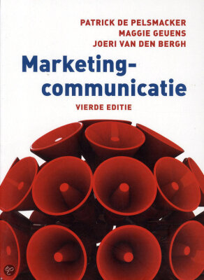 Marketingcommunicatie (vierde editie)