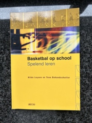 Basketbal op school