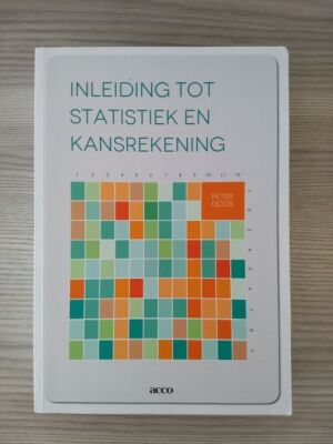 Inleiding tot statistiek en kansrekening