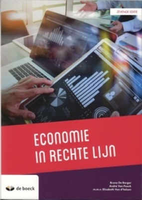 Economie in rechte lijn