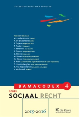 BaMaCodex 4: Sociaal recht 2015-2016