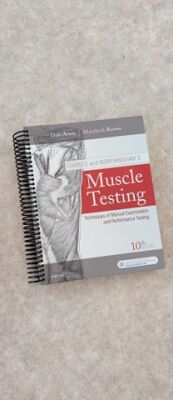 Daniels and Worthingham's muscle testing 10th edition