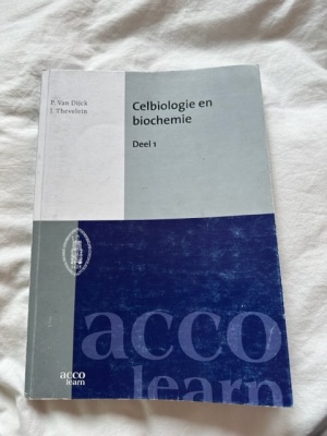 Celbiologie en biochemie deel 1