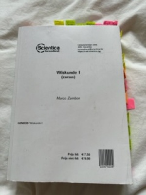 Wiskunde 1