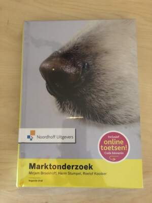 Marktonderzoek