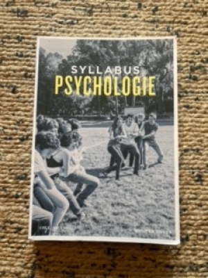 Syllabus psychologie