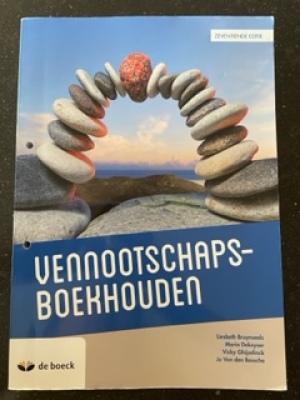 Vennootschapsboekhouden