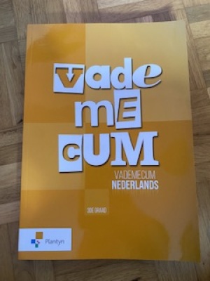Vademecum Nederlands 3e graad