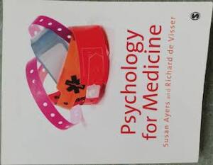 Psychology for Medicine