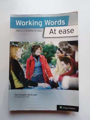 working words at ease
