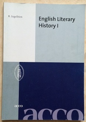English Literary History I