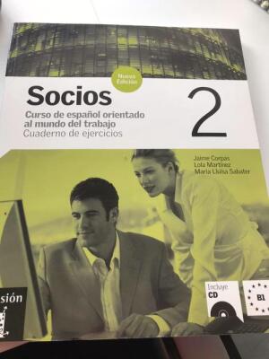 Socios 2 - Cuaderno de ejercicios