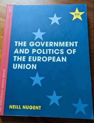The Government and Politics of the European Union (8th edition)