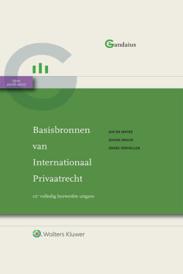 Basisbronnen van internationaal privaatrecht