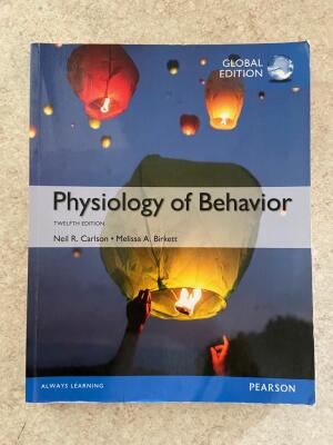 Physiology of Behavior
