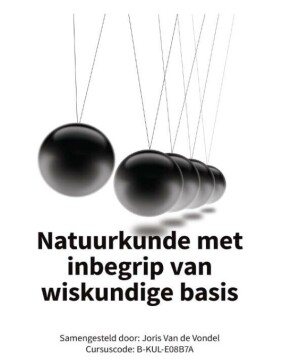 Natuurkunde met inbegrip van wiskundige basis