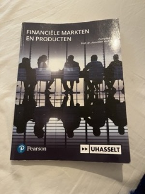 Financiële markten en producten