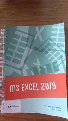 MS Excel 2019