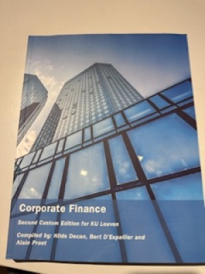 Principles of corporate finance 13th edition custom edition KULEUVEN