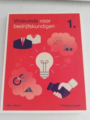 Wiskunde voor bedrijfskundigen 1