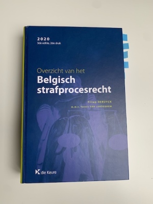 Overzicht van het Belgisch Strafprocesrecht