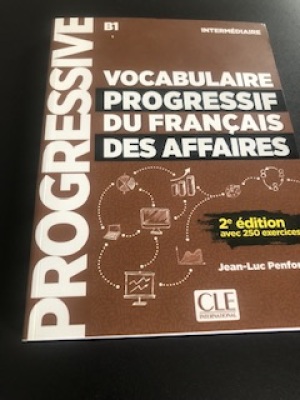 Vocabulaire progressif du français des affaires