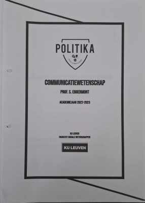Communicatiewetenschap