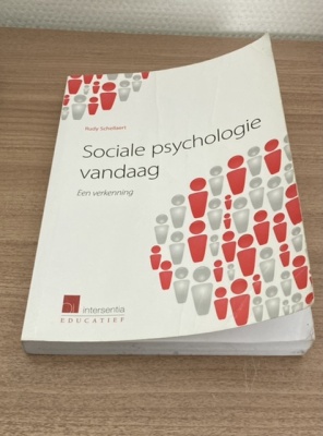 Sociale psychologie vandaag