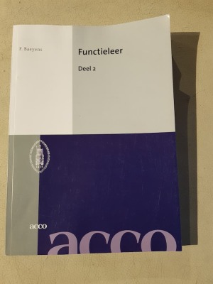 Functieleer deel 2