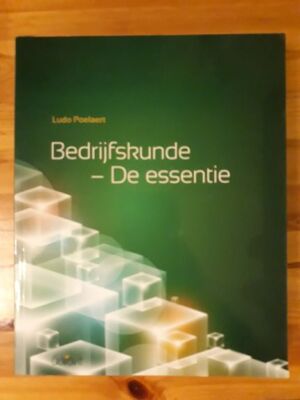 Bedrijfskunde-De essentie (2e druk)