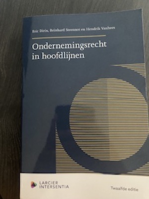 Ondernemingsrecht in hoofdlijnen