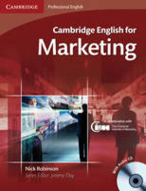 Cambridge English for Marketing + CDrom