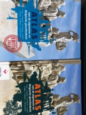 Atlas van de algemene en Belgische geschiedenis