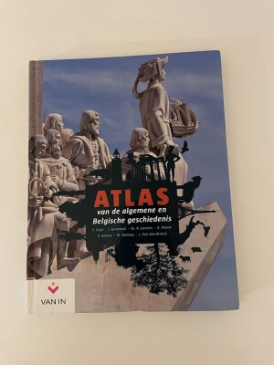 Atlas van de algemene en Belgische geschiedenis