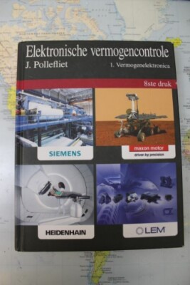 Elektronische vermogenscontrole 1. Vermogenelektronica