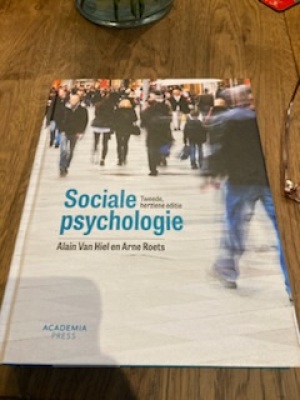 Sociale Psychologie