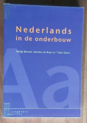 Nederlands in de onderbouw