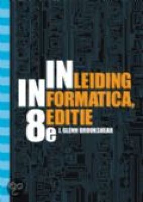 Inleiding INformatica 8e editie