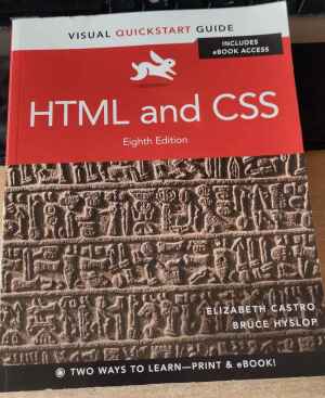 HTML and CSS Eight edition